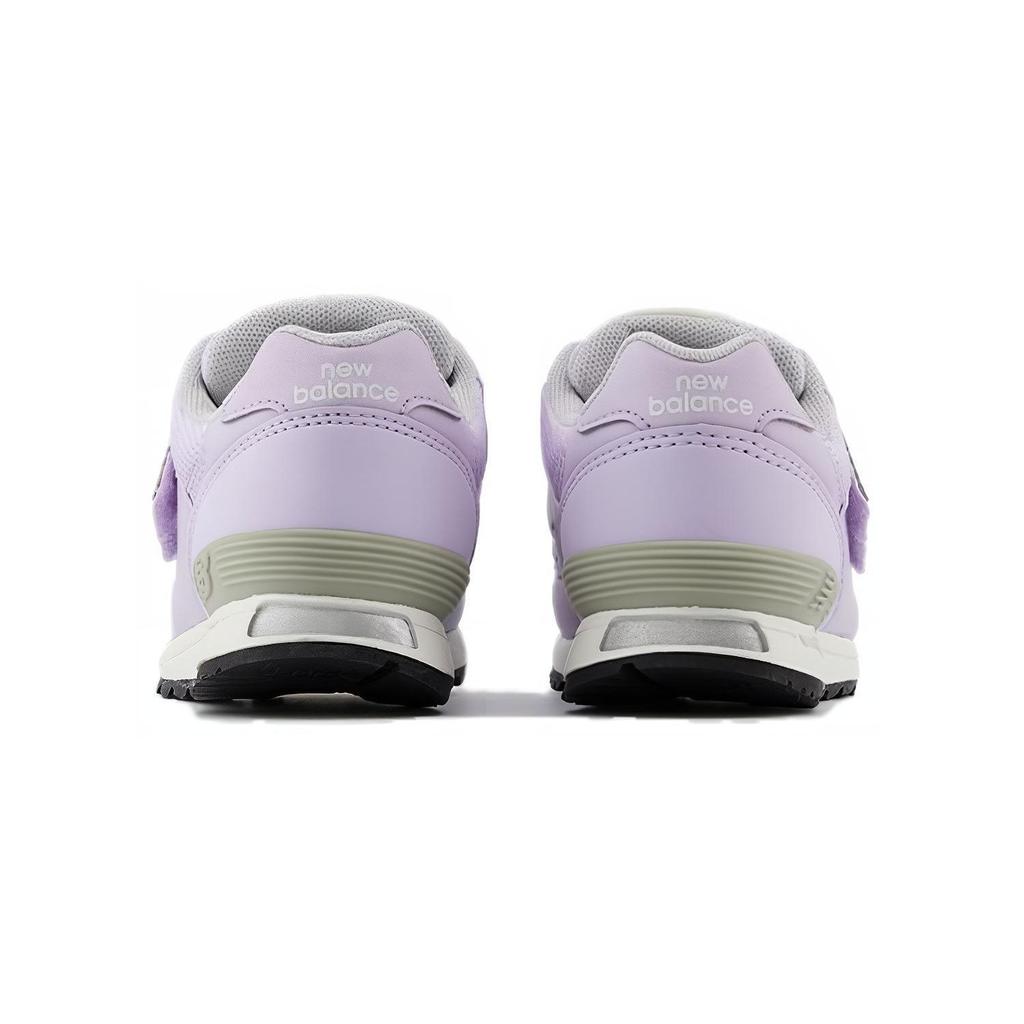 New Balance Nb 313 Прочные Дышащие Низкие Кроссовки для Ходьбы Детская Обувь Светло-Фиолетовый IO313JL2