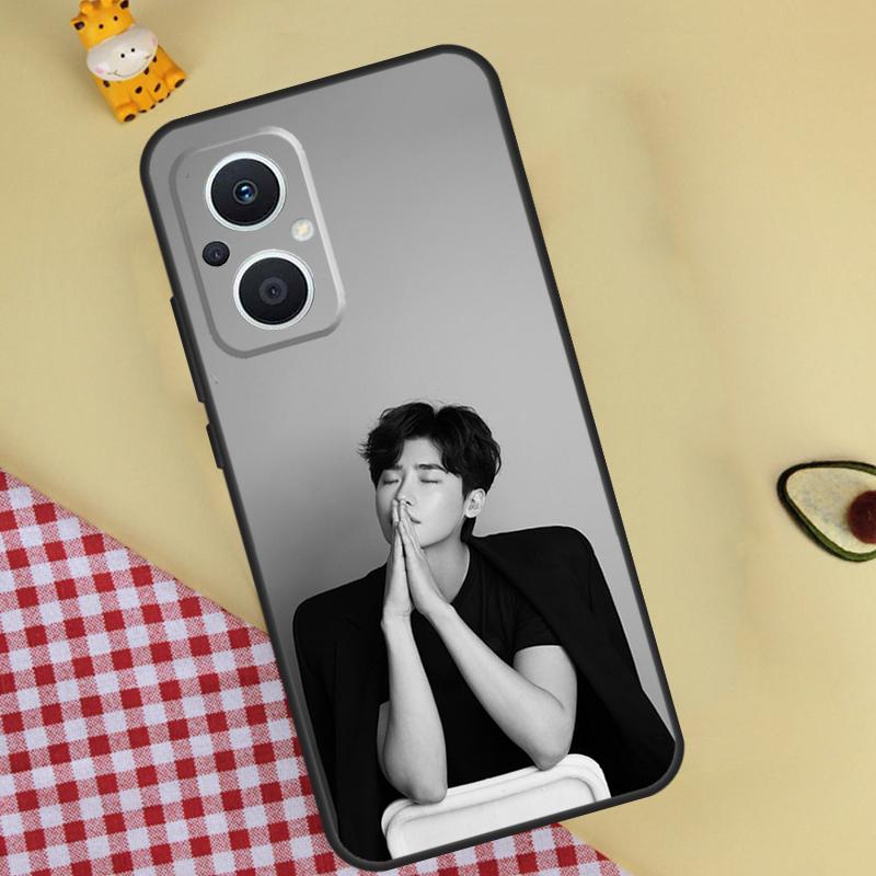 Чехол для телефона корейской звезды Ли Чон Сока Для OPPO Reno 13 13F 12 11 F 8T 7 8 10 Pro OPPO Find X8 Pro X6 X3 X5 Lite Обложка
