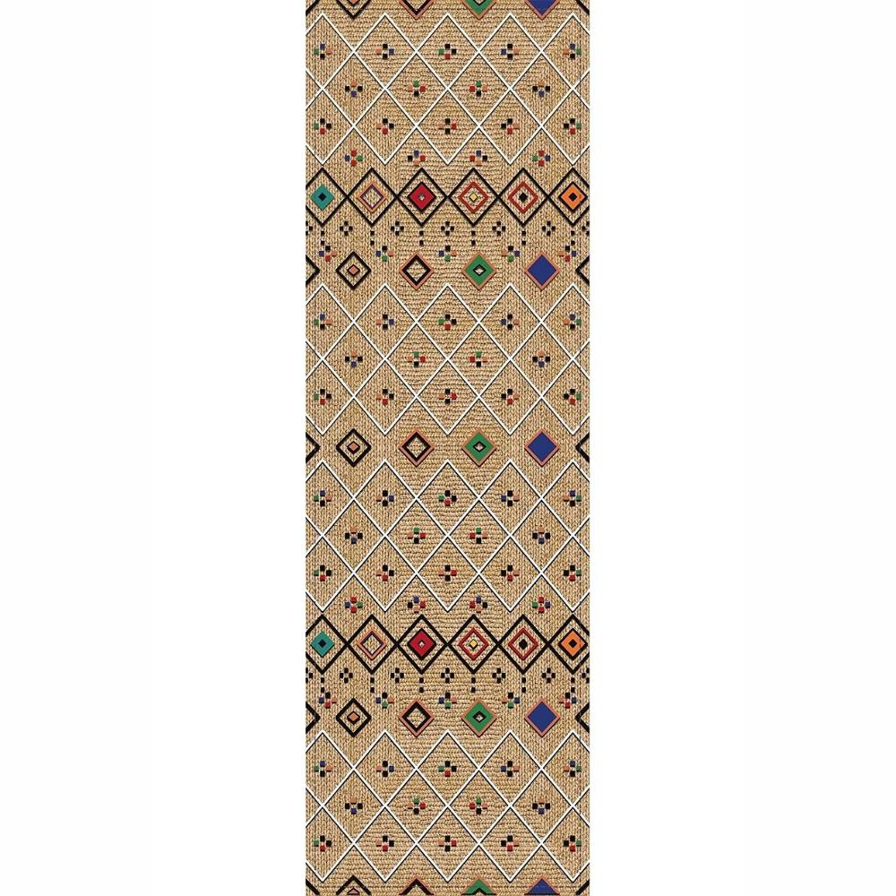 Замшевая тканая ткань премиум-класса 40x140 см, устойчивая к пятнам ткань, скатерть с цифровой печатью, дорожка VHR-1