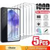 5 шт. Защитное стекло для экрана Samsung A55 A15 A54 A34 A13 A14 A53 A52 A12 A33 A52S A32 A35 A71 A72 A51 A22 S10E S20FE Закаленное стекло 2
