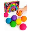 Набор антистрессовых мячиков-игрушек Needoh Rainbow Fidget Toy Set Для снятия тревоги и сенсорной игры