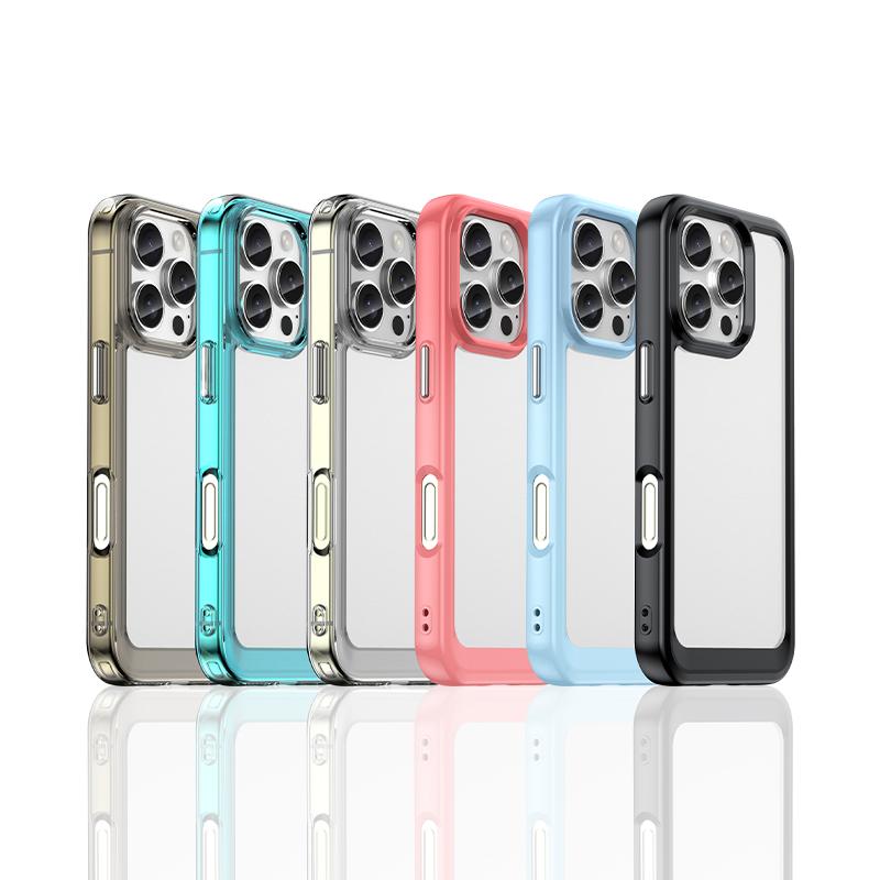 Для Apple iPhone 16 Pro Чехол Роскошный Силиконовый Чехол Для iPhone 16 Pro Чехол TPU Противоударный Прозрачный Для iPhone 16 Pro Max Чехол