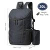 20L Lightweight Folding Backpack Water Repellent Bag For Cycling Camping Climbing Hiking Traveling Schooling