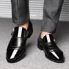 Zapatos Para Hombre Мужская обувь для общения Роскошные мужские туфли из кожи Модная мужская обувь на плоской подошве Итальянская деловая повседневная обувь Лоферы