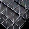 Clear Acrylic 24 Grid Makeup Organizer Storage Box Lipstick Nail Polish Display