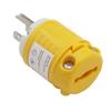 15 Ампер 125 Вольт 5-15P 2-полюсная 3-проводная заземляющая вилка с прямыми контактами