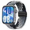 Магнитный плетеный ремешок для Huawei Watch Fit 4 Pro 3 Нейлоновая петля Браслет для спорта для Huawei Fit3 Fit4 4Pro Аксессуары для ремешка