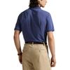 Polo Ralph Lauren Вязаная футболка поло из стираного хлопка с логотипом Мужские топы 710979252005