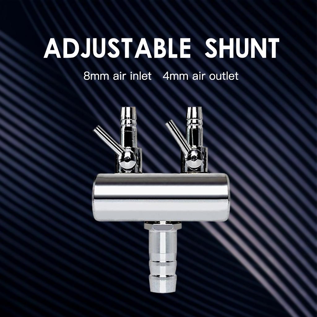 Aquarium Air Lever Control Valve Air Pump Flow Tube Pipe Line