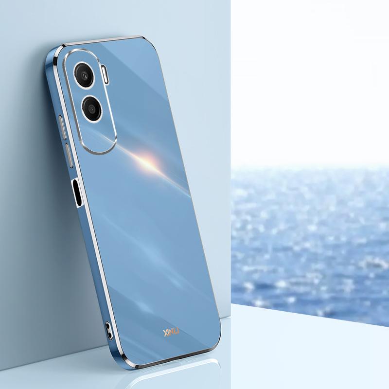 Чехол для Honor 90 Lite Чехол для телефона Honor 90 Lite Задняя крышка Honor 90 Роскошный квадратный чехол-подставка с кольцом-держателем Honor 90 Pro