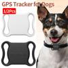 1/2Pcs GPS Tracker for Dogs Pet GPS Location Tracker Bluetooth-Compatible Locator Real-Time Global Location Tracker APP Track