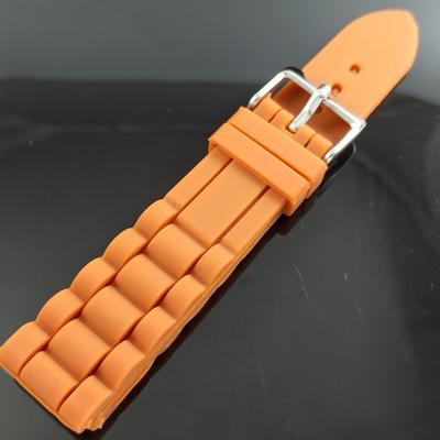 18-ММ СИЛИКОНОВЫЙ РЕМЕШОК С ДВУМЯ ПРУЖИННЫМИ ПЛАНКАМИ БЕСПЛАТНАЯ ДОСТАВКА 029-1 Ремешок-029