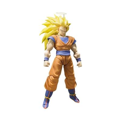 TAMASHII NATIONS Super Saiyan 3 Son Goku примерно 155 мм окрашенная подвижная фигурка SHFiguarts ПВХ и АБС