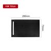 Carbon Fiber Center Storage Box Panel Cover Trim For Tesla Model X 2014-