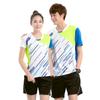 Quick-Dry Badminton Set Men Women Kids Sportswear Tennis Volleyball Training Competition Uniform