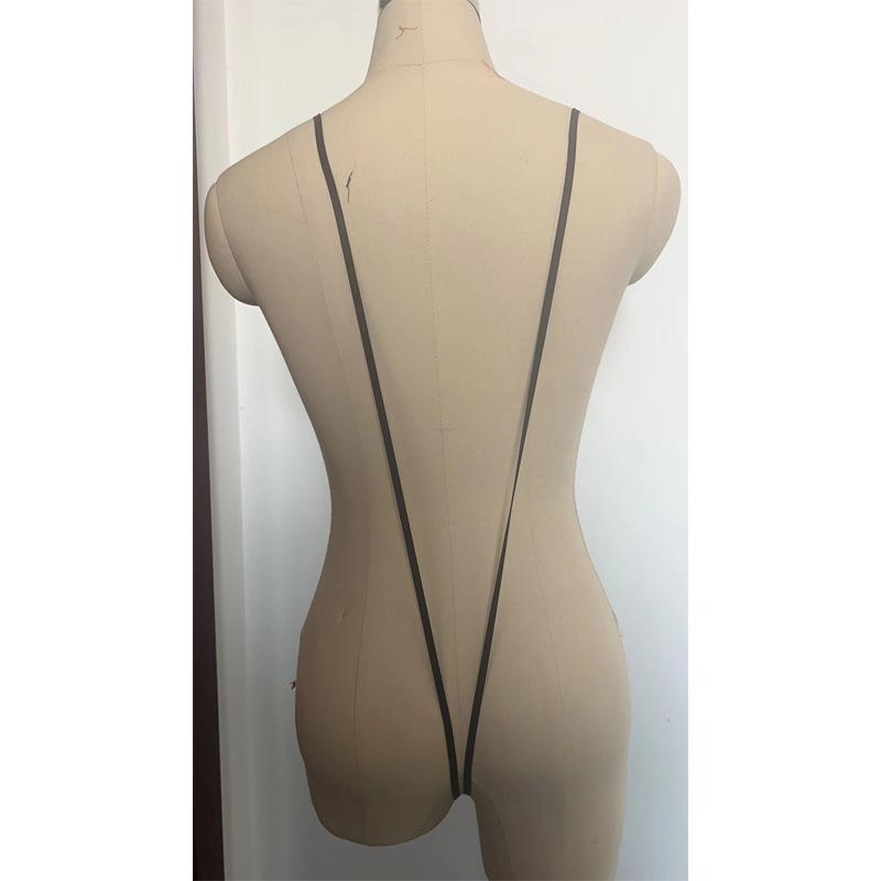 Мужские стринги с регулируемым ремешком, мужское нижнее белье, трусы-стринги с U-образным выпуклым дизайном, мужское сексуальное нижнее белье