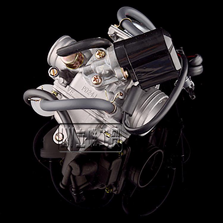 Карбюратор для пляжного квадроцикла-скутера PD24J GY6 125CC/150CC 4-тактный 24 мм