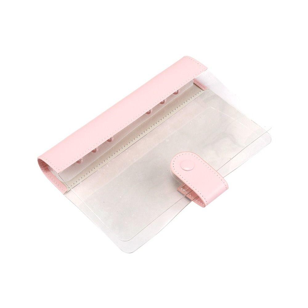 Portable Loose Leaf Notebook Ring Binder Loose-leaf Refill Notebook Children