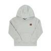 Maison Kitsune Детская толстовка с нашивкой-лисой Mqujh00kmbis4