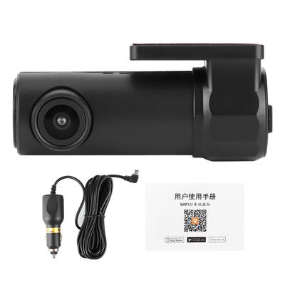 1080P WiFi Автомобильный видеорегистратор Видеокамера 170 градусов FHD Объектив Видеорегистратор Видеорегистратор Камера для вождения Приложение Циклическая запись