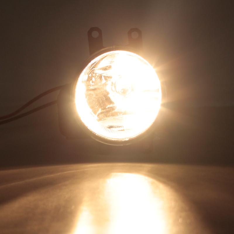 Автомобильный передний бампер, противотуманная фара для Toyota Hilux Revo Rocco 2018-противотуманная фара с