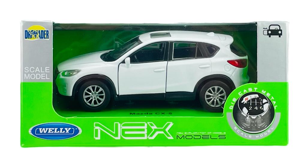 WELLY MAZDA CX-5 WHITE 1:34 43729