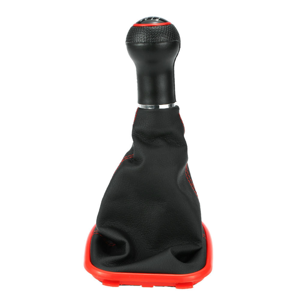 5-скоростная ручка переключения передач Gaitor Boot из искусственной кожи для VW Golf Bora Jetta GTi MK4 1999-2004 гг.