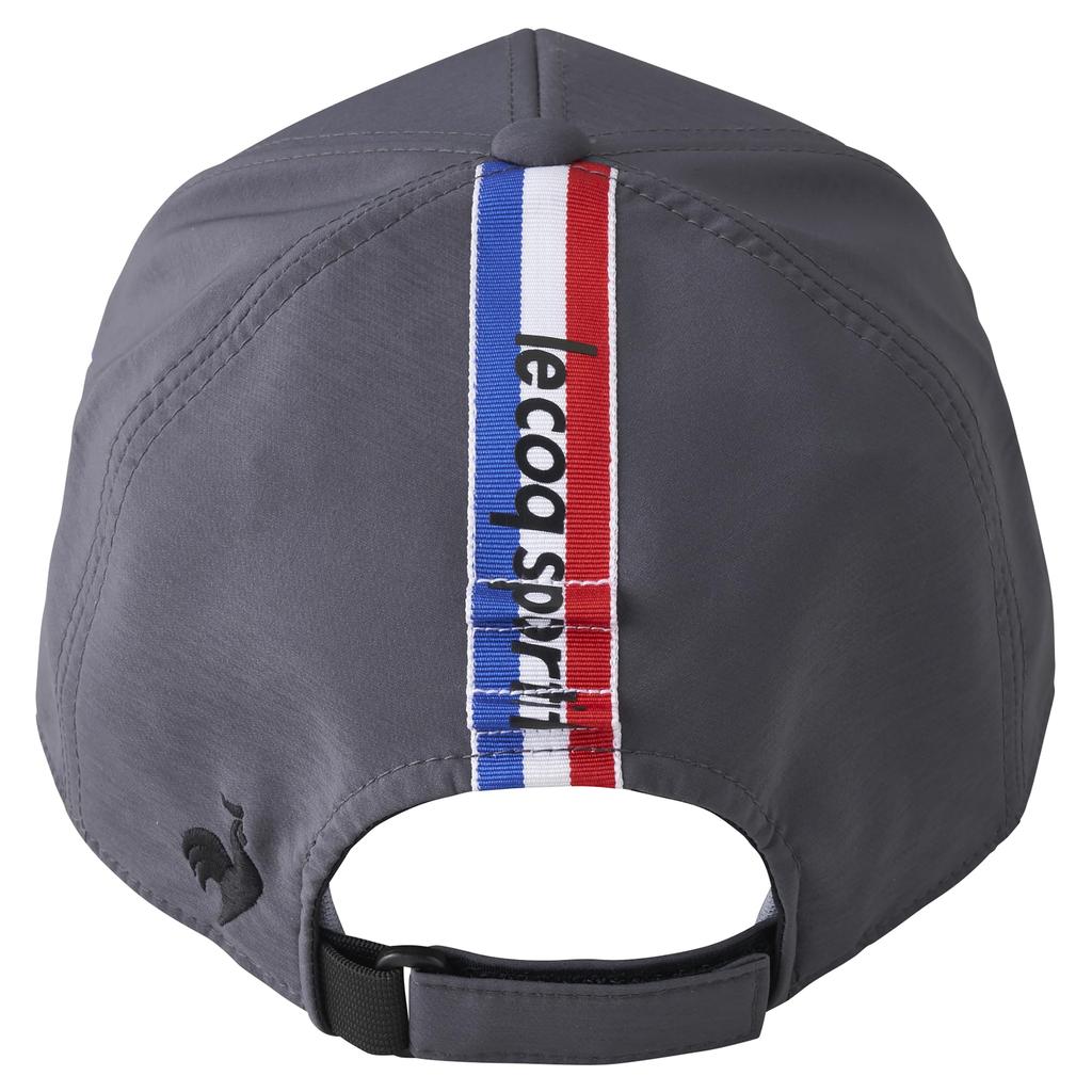 Coq Sportif Cap Cap Sunglasses Insert Tee Insert Sporty Golf LG4FCP02M GY00 [Le Golf] Golfer's Men's (Gray)