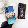 Luffy Roronoa Zoro ONE PIECES Nico Robin Phone Case for Xiaomi Redmi Note 13 14 ProPlus Pro Plus 14C A4 13C Pro+ Note14 Cover
