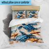 Ocean Love Turtles 3pcs Bedding,Including 1pc Duvet Cover And 2pcs Pillowcases Perfect for Christmas,Ideal for Bedroom, Dormitory