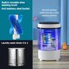 Household Small Electric Washing Machine Large Capacity Semi-automatic Shoe Washing Machine Multifunctional Washing Device