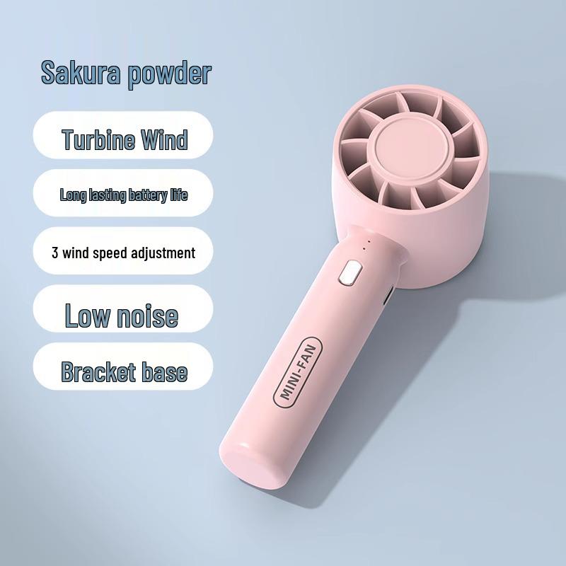 Портативный мини-USB-вентилятор для рабочего стола, бесшумный, для личного использования