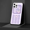 Чехол Hello Kitty Kuromi Cinnamoroll для Apple iPhone 13 14 Plus 11 12 Mini 15 Pro Max 7 8 SE 2020 X XS XR Силиконовый чехол для телефона