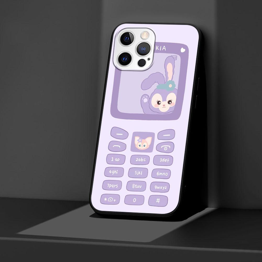 Чехол Hello Kitty Kuromi Cinnamoroll для Apple iPhone 13 14 Plus 11 12 Mini 15 Pro Max 7 8 SE 2020 X XS XR Силиконовый чехол для телефона