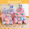 Rabbit Octopus Cartoon Double Sided Plush Toy Animal Toy Pp Cotton Doll Filled