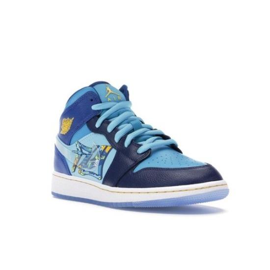 Jordan 1 Mid Fly - BV7446-400
