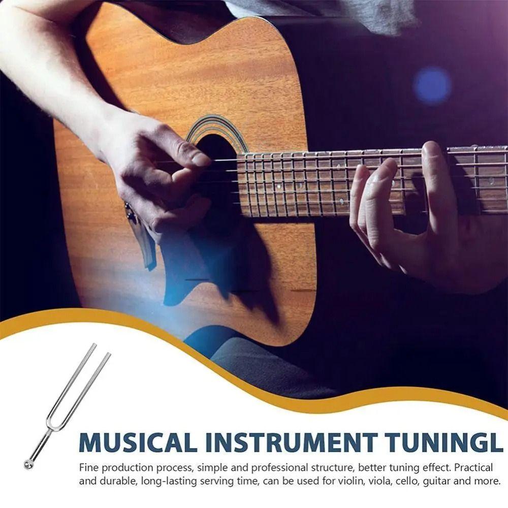A Tone 440 Hz 440Hz Tuning Fork Tunning Musical Tuning Fork Musical Instrument Tone Tuner Guitar
