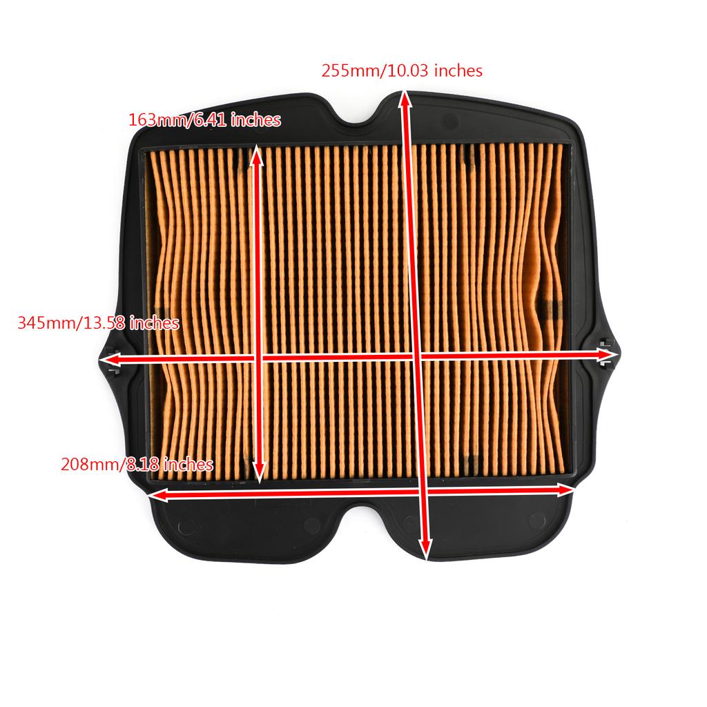 Элемент воздушного фильтра для Honda VFR1200F / DCT 10-15 VFR1200X DCT/Crosstourer 16-17