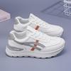 Spring Women's Shoes New Breathable Little White Shoes Children Versatile Korean Version Thick-soled Heightening Sports Shoes Casual Dad Trendy Shoes