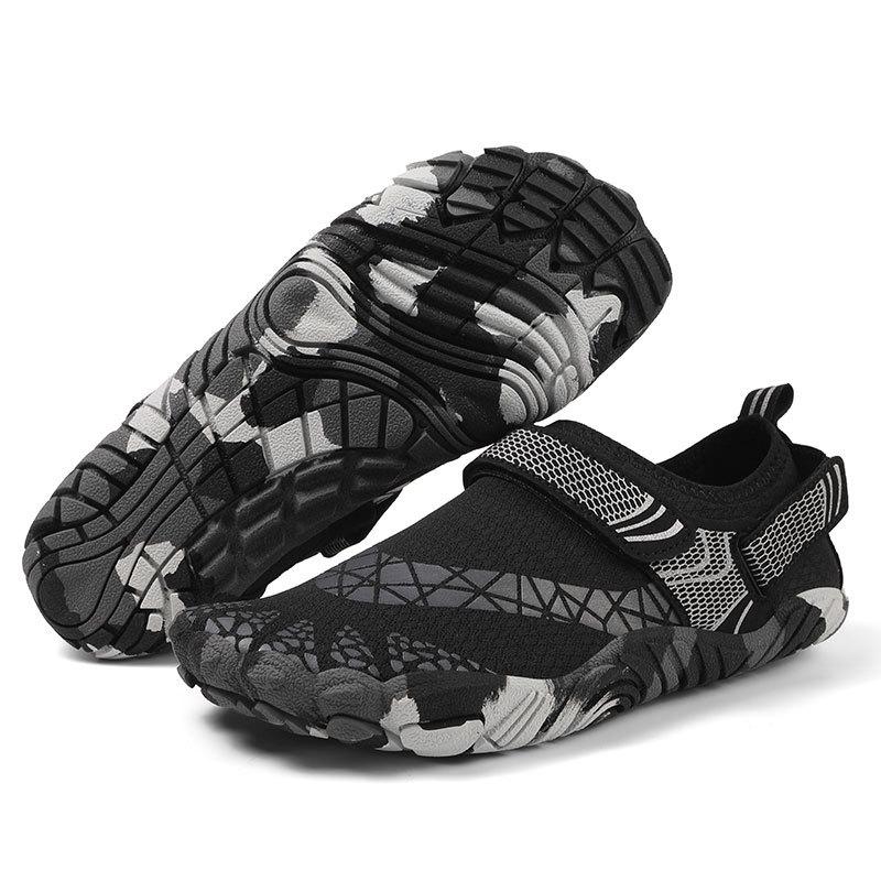 Уличная обувь для ручьев, нескользящая пляжная обувь, быстросохнущая обувь для серфинга и рафтинга, пятипальцевая обувь для ходьбы по воде, мужская и женская обувь для фитнеса в помещении