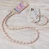 New Phone Accessory Cellphone Part Chain Anti Lost Universal Beaded Lanyard Shoulder Neck Crossbody SmartPhone Strap Case Chains