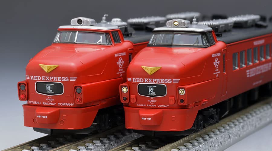 TOMIX N Gauge JR 485 Series RED EXPRESS Set 98777 Железнодорожная модель поезда Kuro481-100