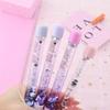 2Pcs Cute 0.5mm Ballpoint Pen Luxury Drift Sand Glitter Crystal MultiColor Creative Ball Kids Gift School Office Supplies