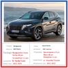 Для Hyundai Tucson NX4 MK4 2022 2023 передние и задние колеса брызговики брызговик крыло автомобиля