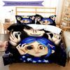 3pcs Coraline Bedding Set Duvet Cover Closure Includes 1 Duvet Cover & 2 Pillowcases, Soft and Comfortable for All Seasons.