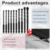 4/5/6/8/10/12mm Concrete Drill Bit Set Masonry Drill Bit High Speed Steel Hexagonal Shank High Precision Punching Drill