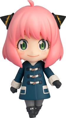 Nendoroid SPY x FAMILY Аня Форджер Зимняя Одежда Пластиковая Покрашенная Подвижная Фигурка Вер. Немасштабируемый