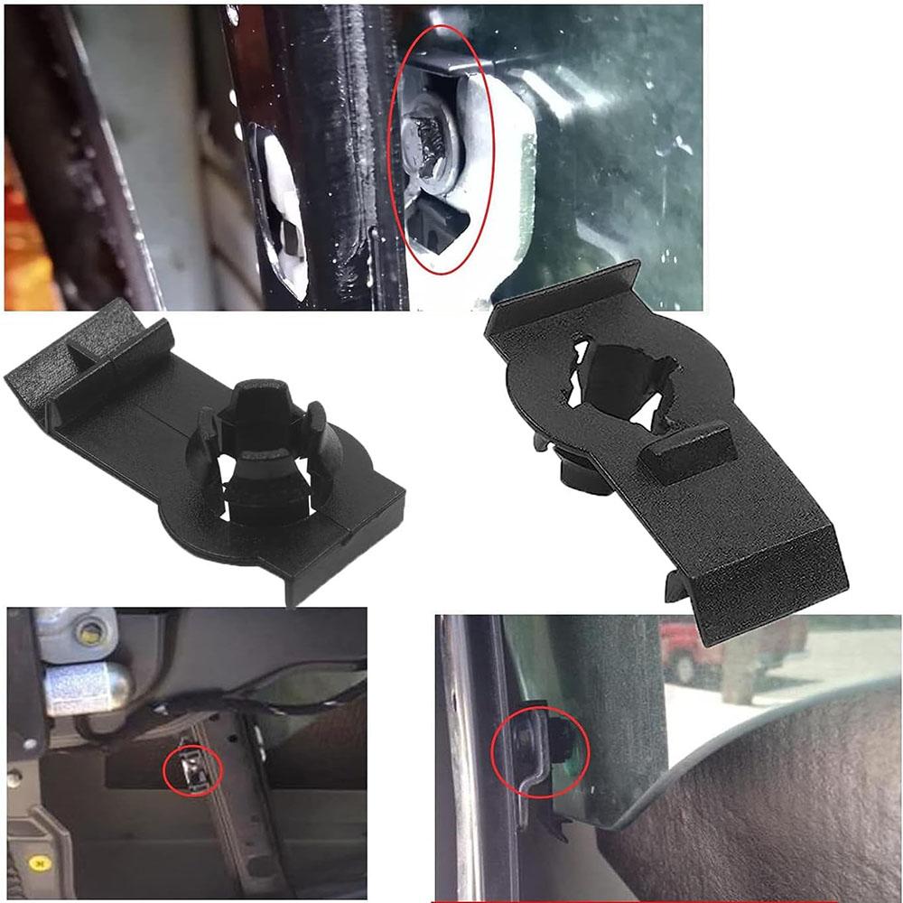Комплект ремонтных клипс стеклоподъемника и клипс крепления стекла для BMW X5 E53 1999-2007