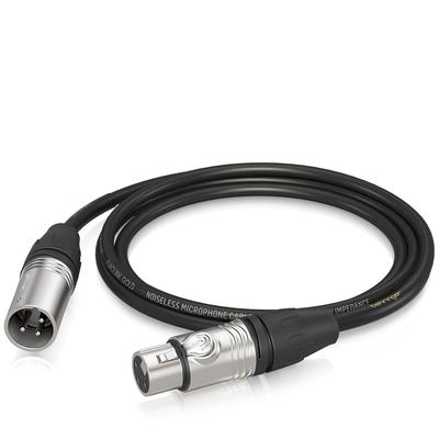 Behringer Микрофонный кабель черный/серебристый GMC-150