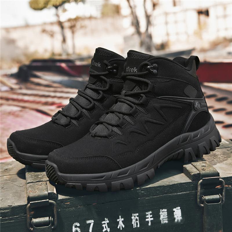 Tactical Boots Army Boots Classics Style Men Hiking Shoes Lace Up Men Sneakers Outdoor Jogging Trekking Sport Boots